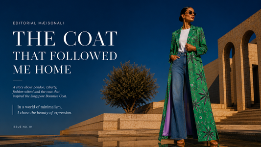 THE COAT THAT FOLLOWED ME HOME