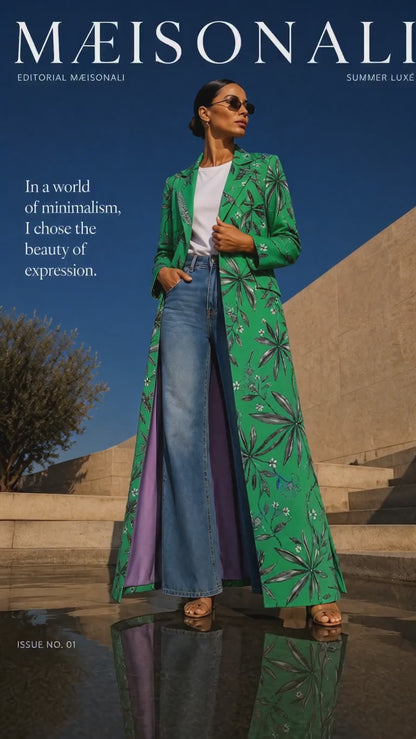 The Botanica Luxe Coat