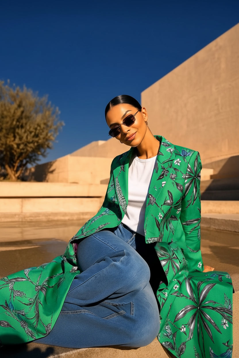 The Botanica Luxe Coat