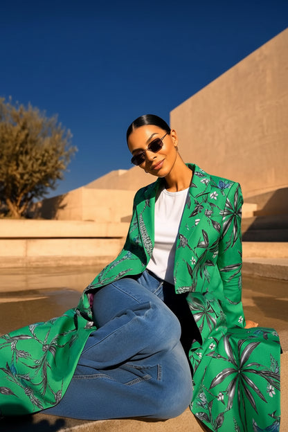 The Botanica Luxe Coat