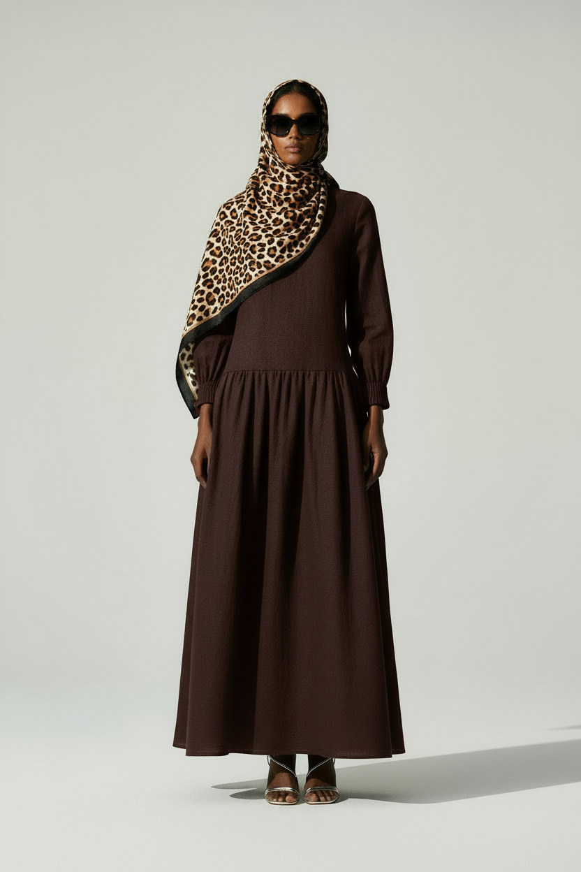 Layla Drop Waist Dress